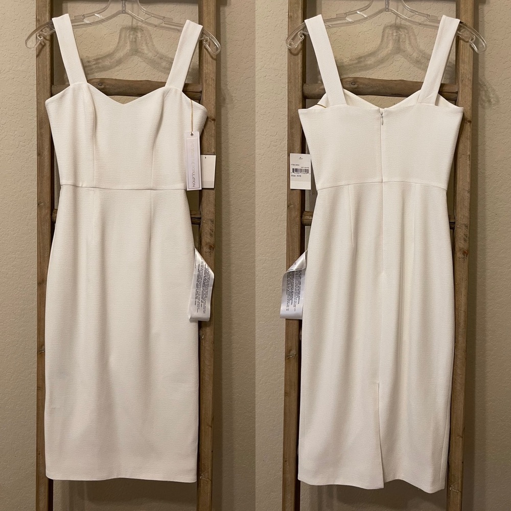 White Midi Dress